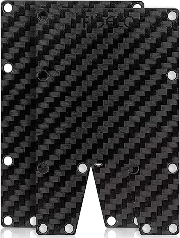 FIDELO ECLIPSE Minimalist Wallet Faceplates